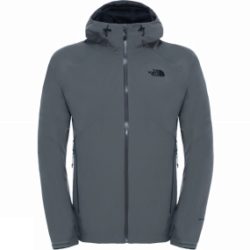The North Face Mens Stratos Jacket Fusebox Grey